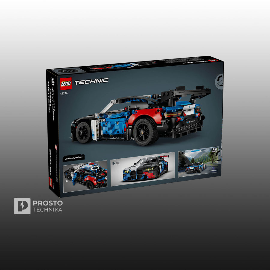 LEGO Technic BMW M4 GT3 EVORace Car (42226)